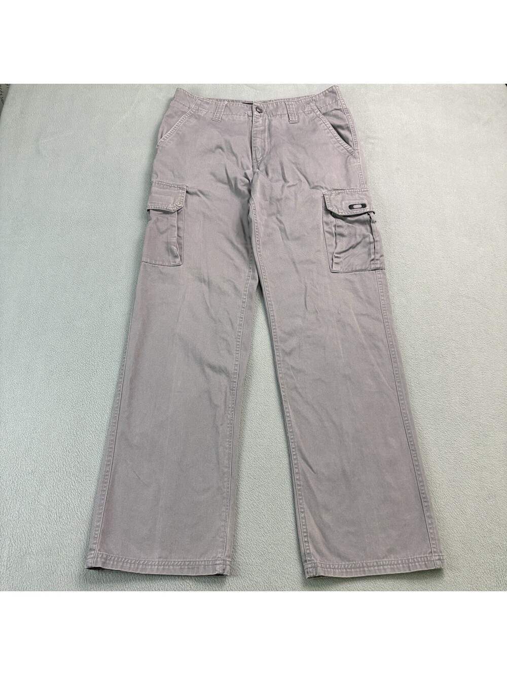 Vintage Oakley Cargo Pants Size 30 Gray